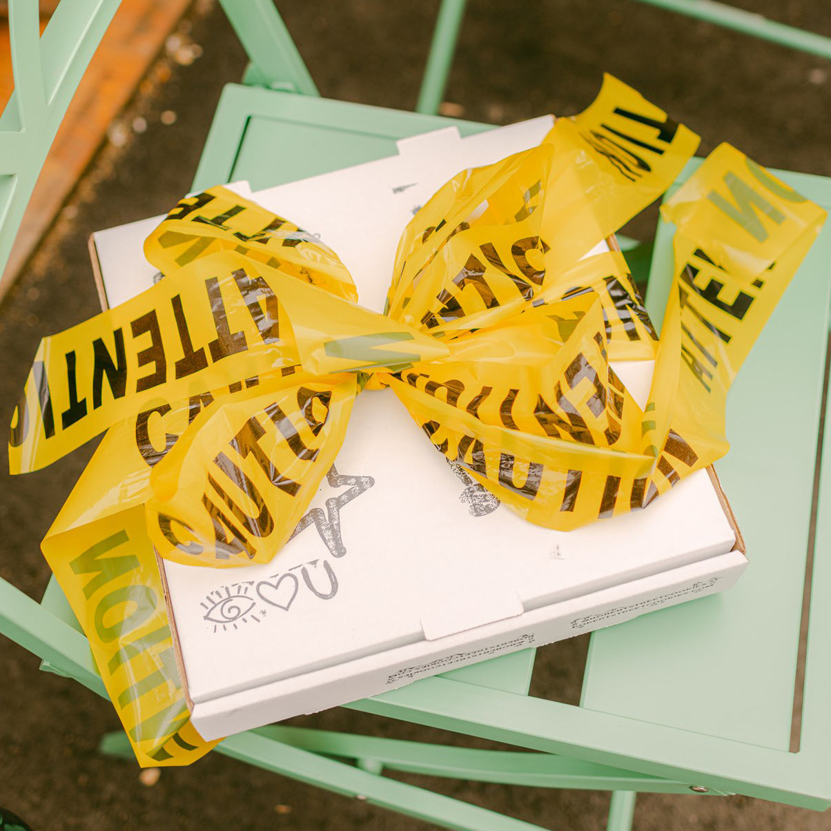 Box of 12 cookies from Robert Street Cookies