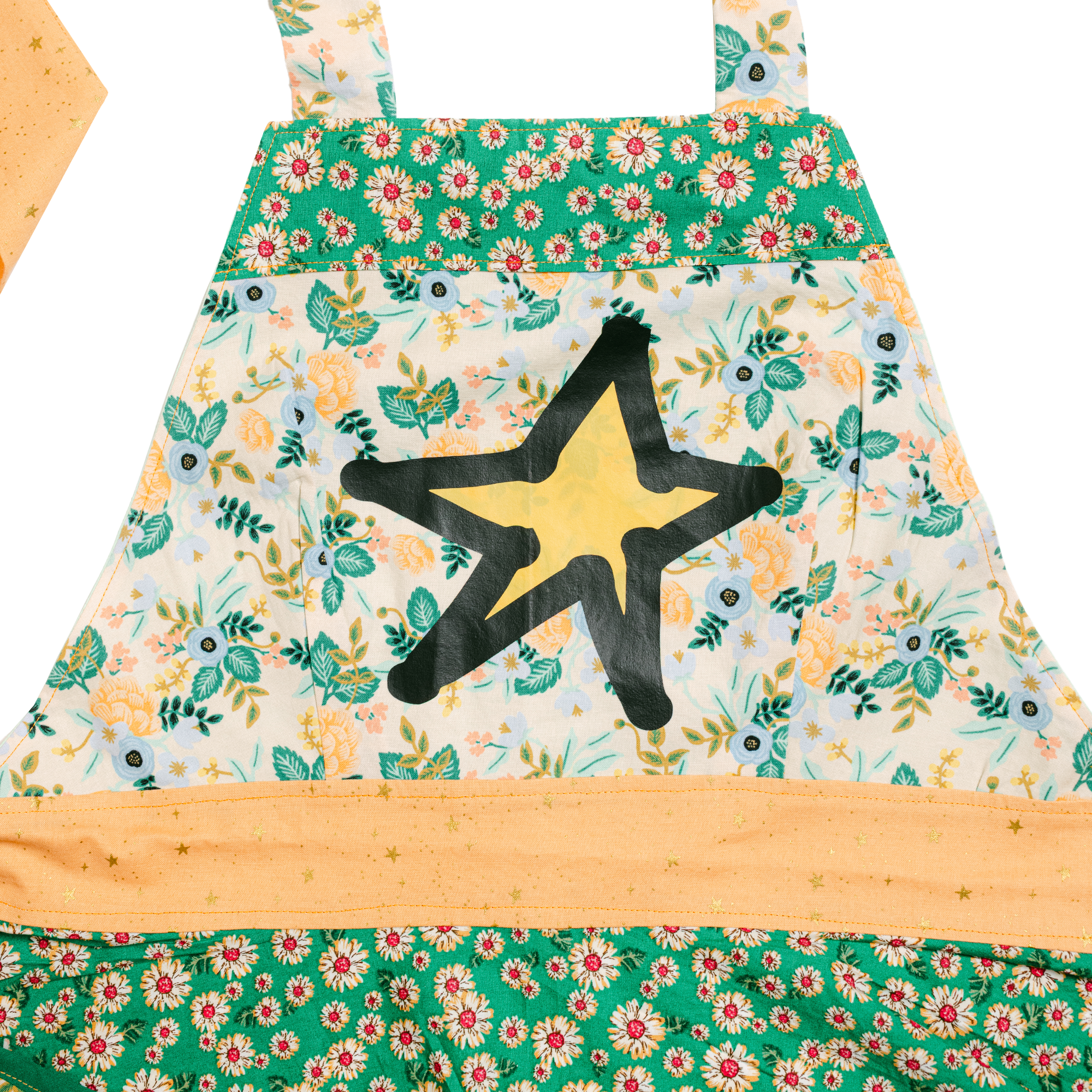 Blue Anemone Apron