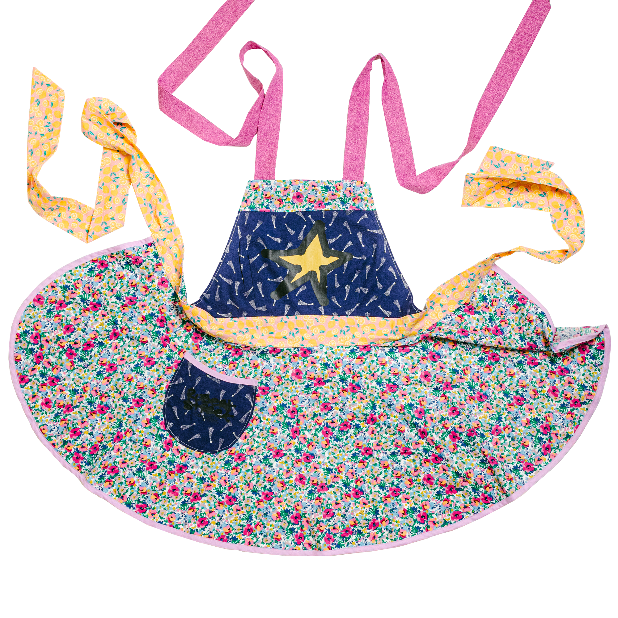 Shooting Star Apron