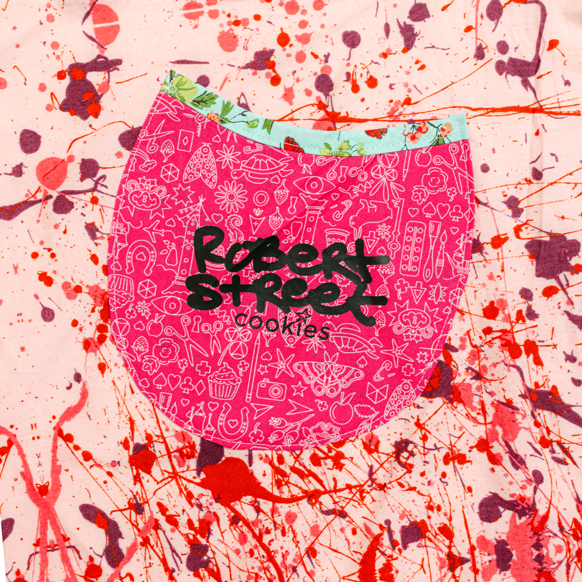 Pretty in Pink Apron