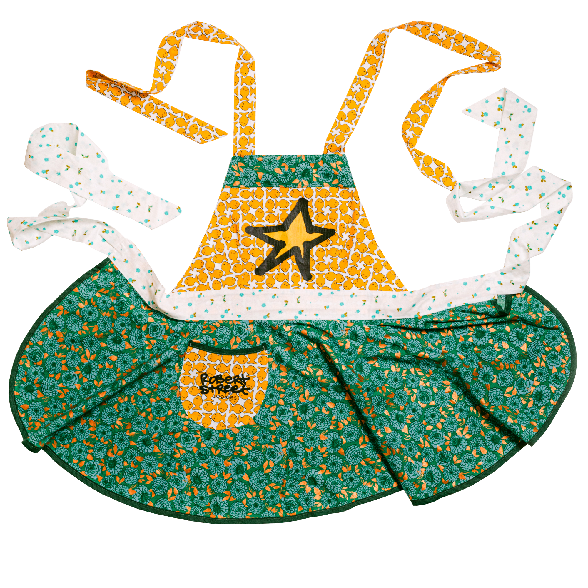 Smiling Back Apron
