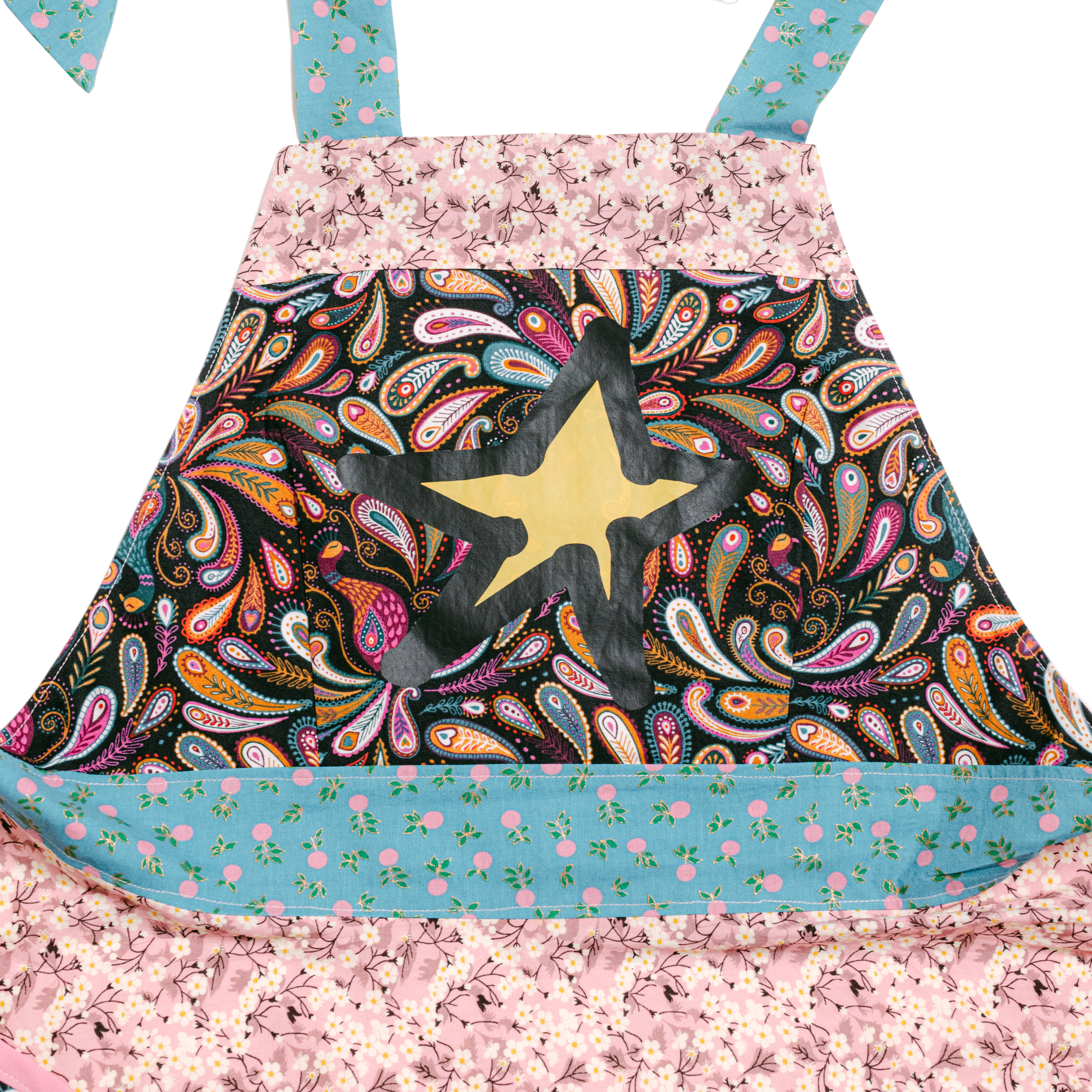 Paisley Apron