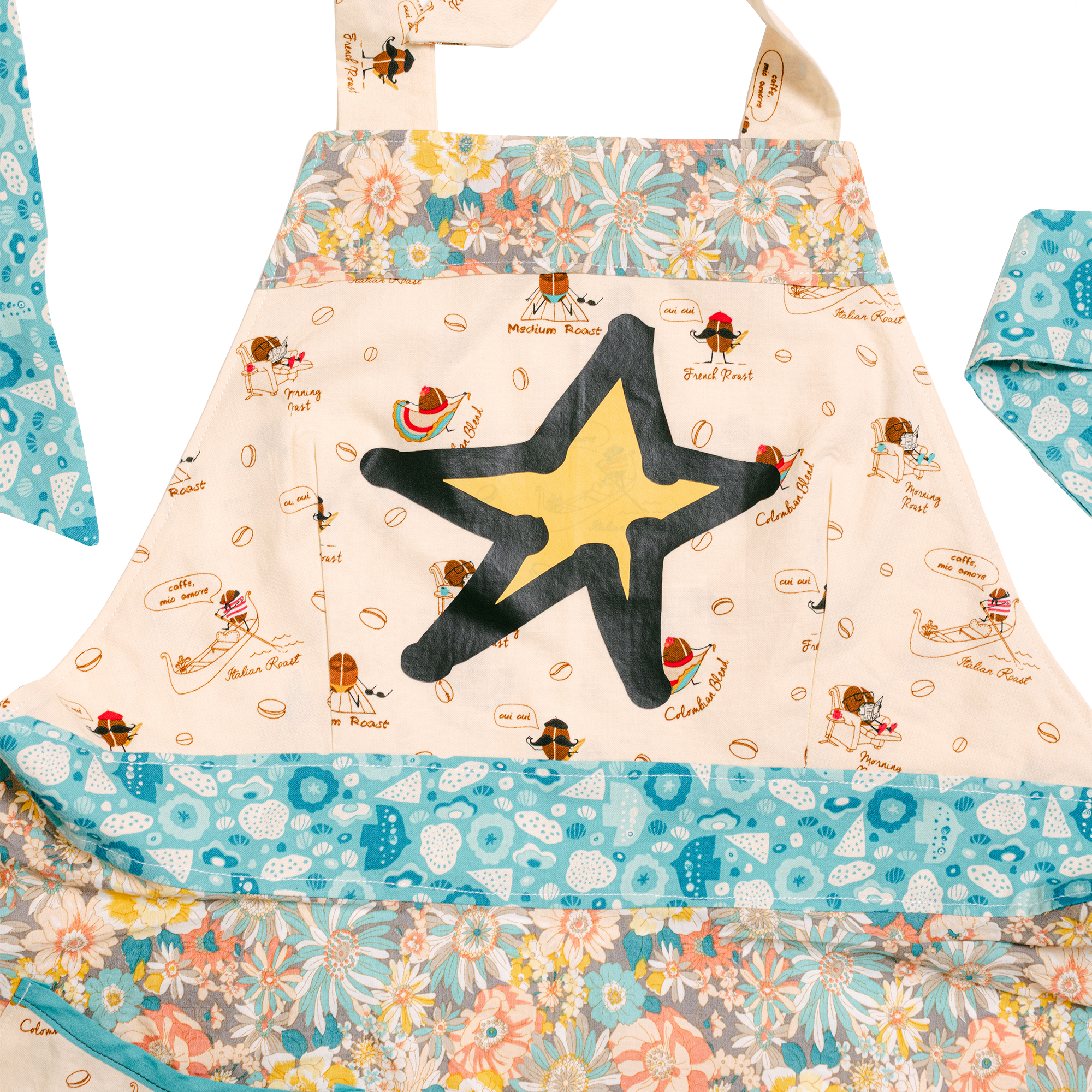 Coffee Bean Apron