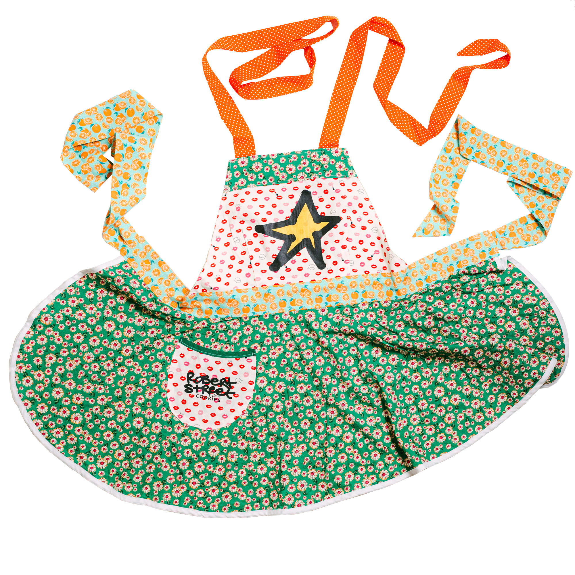 Kiss Kiss Apron