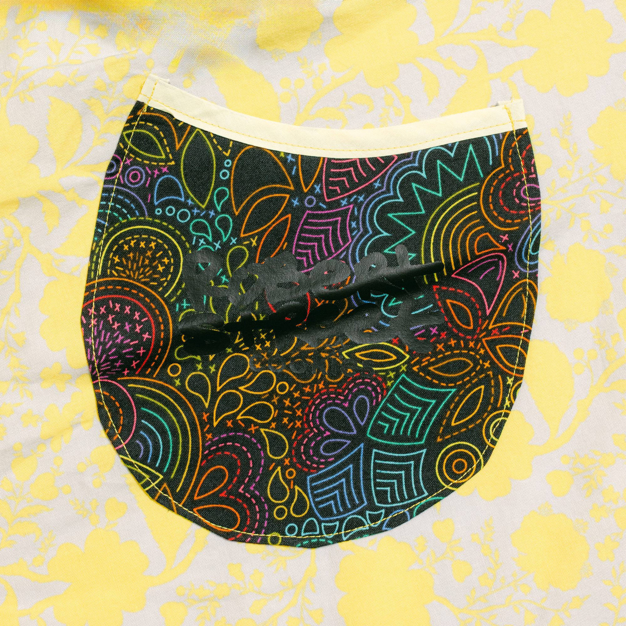 Geometric Party Apron