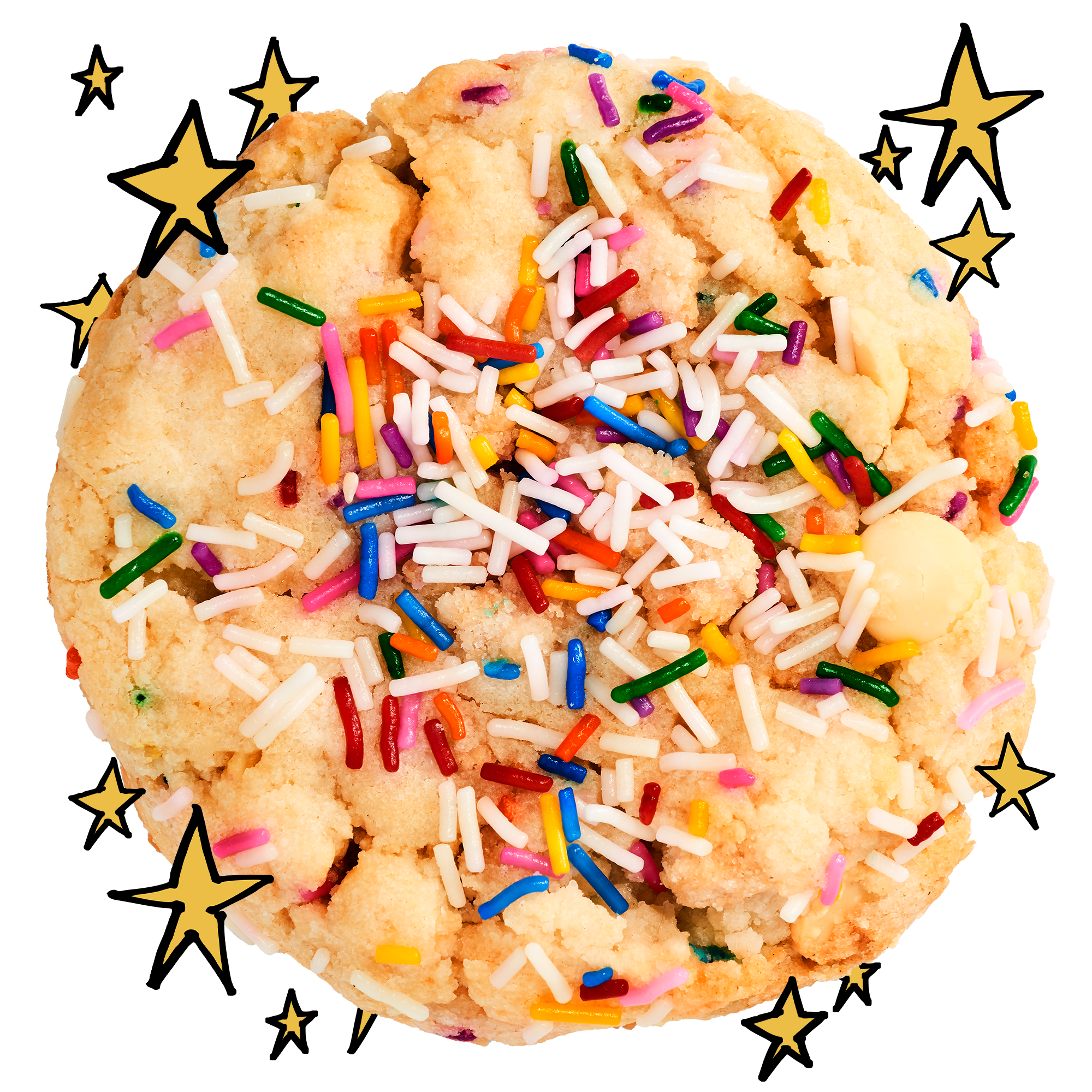 Robert Street Cookies Birthday Cake flavour