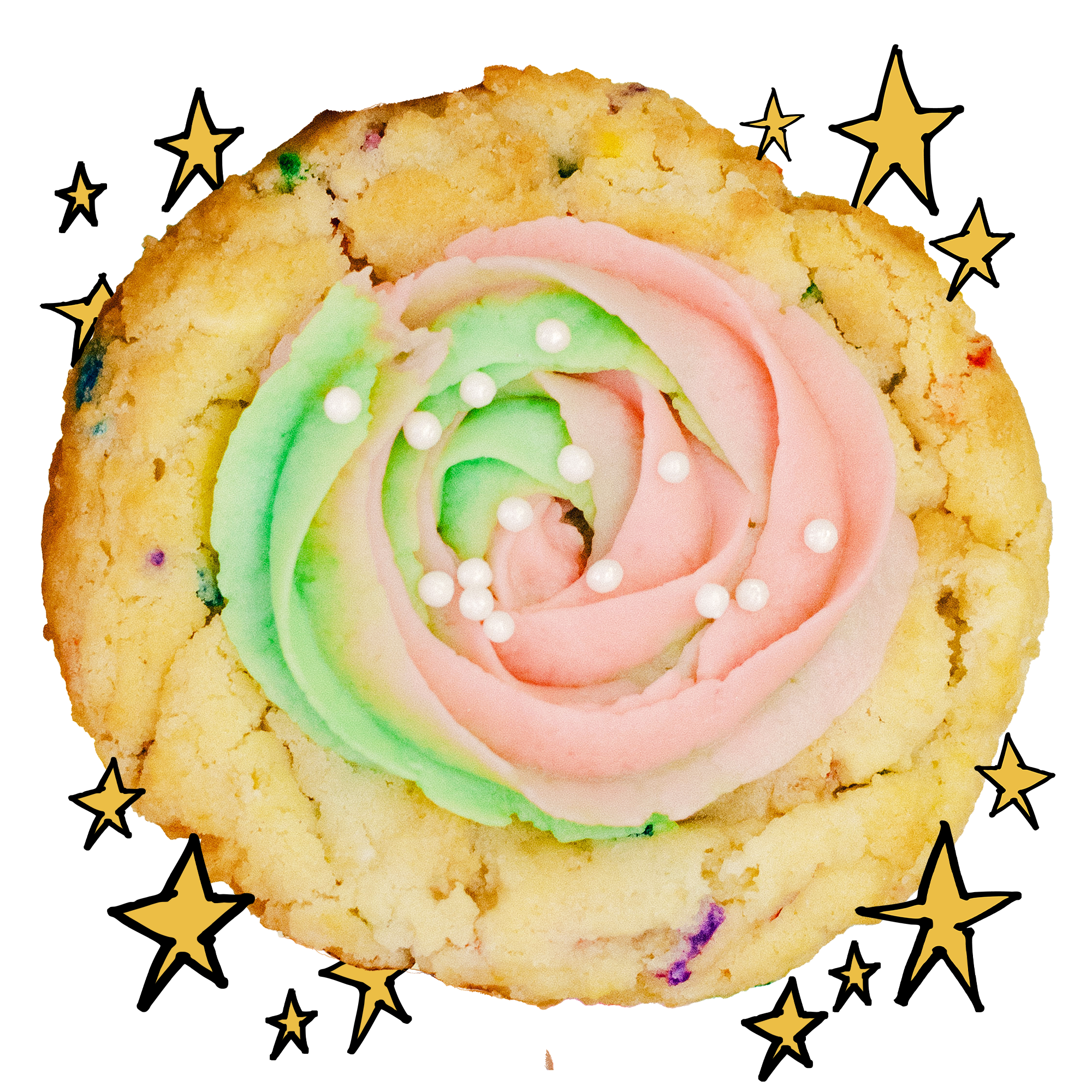 Robert Street Cookies Celebration flavour