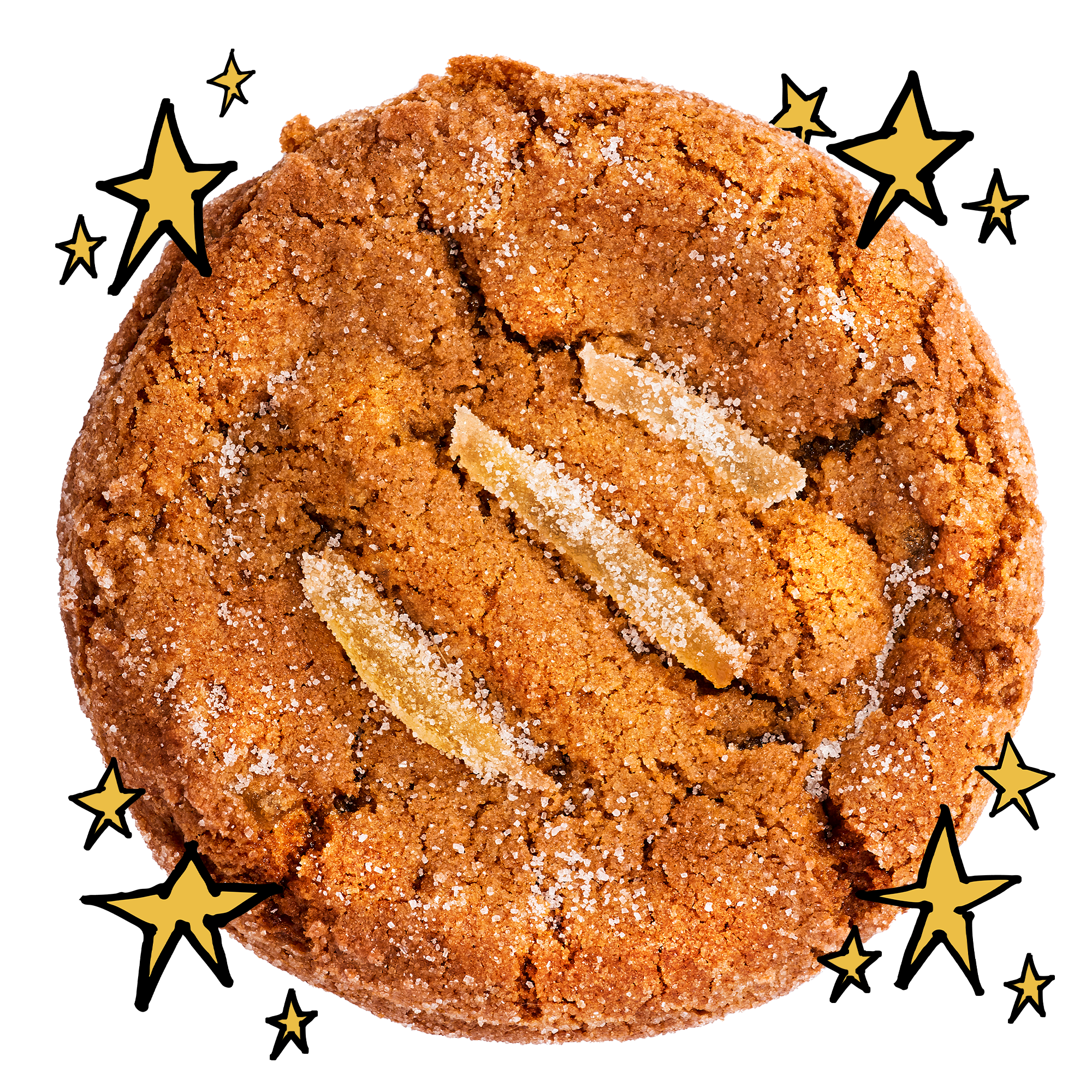 Robert Street Cookies Ginger flavour