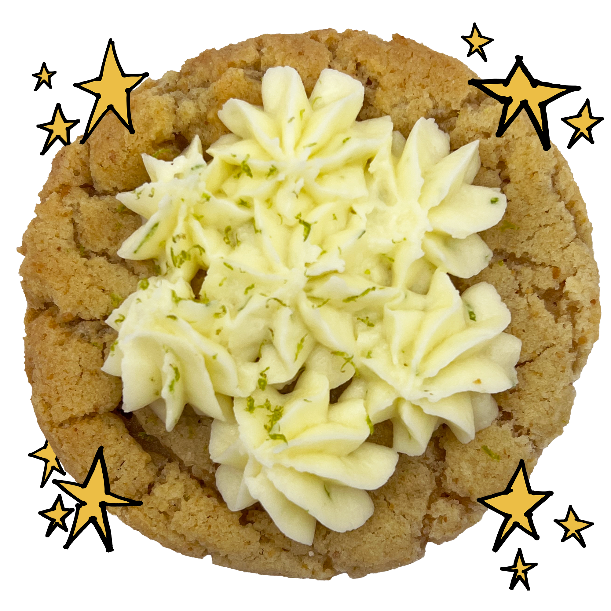 Robert Street Cookies Key Lime Pie flavour