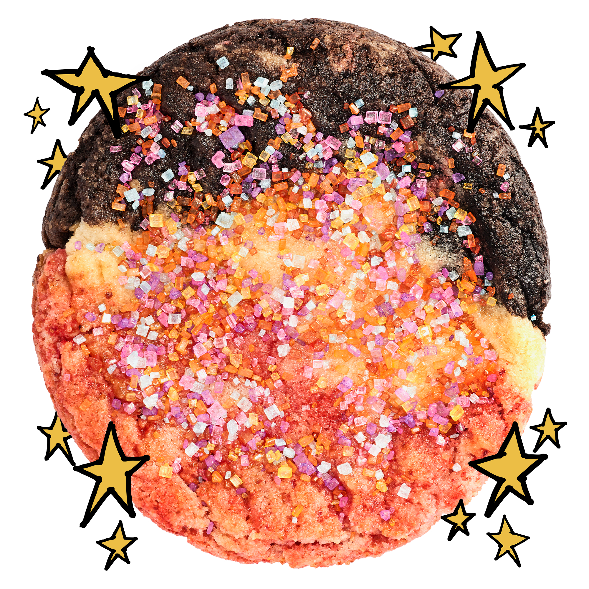 Robert Street Cookies Neapolitan flavour