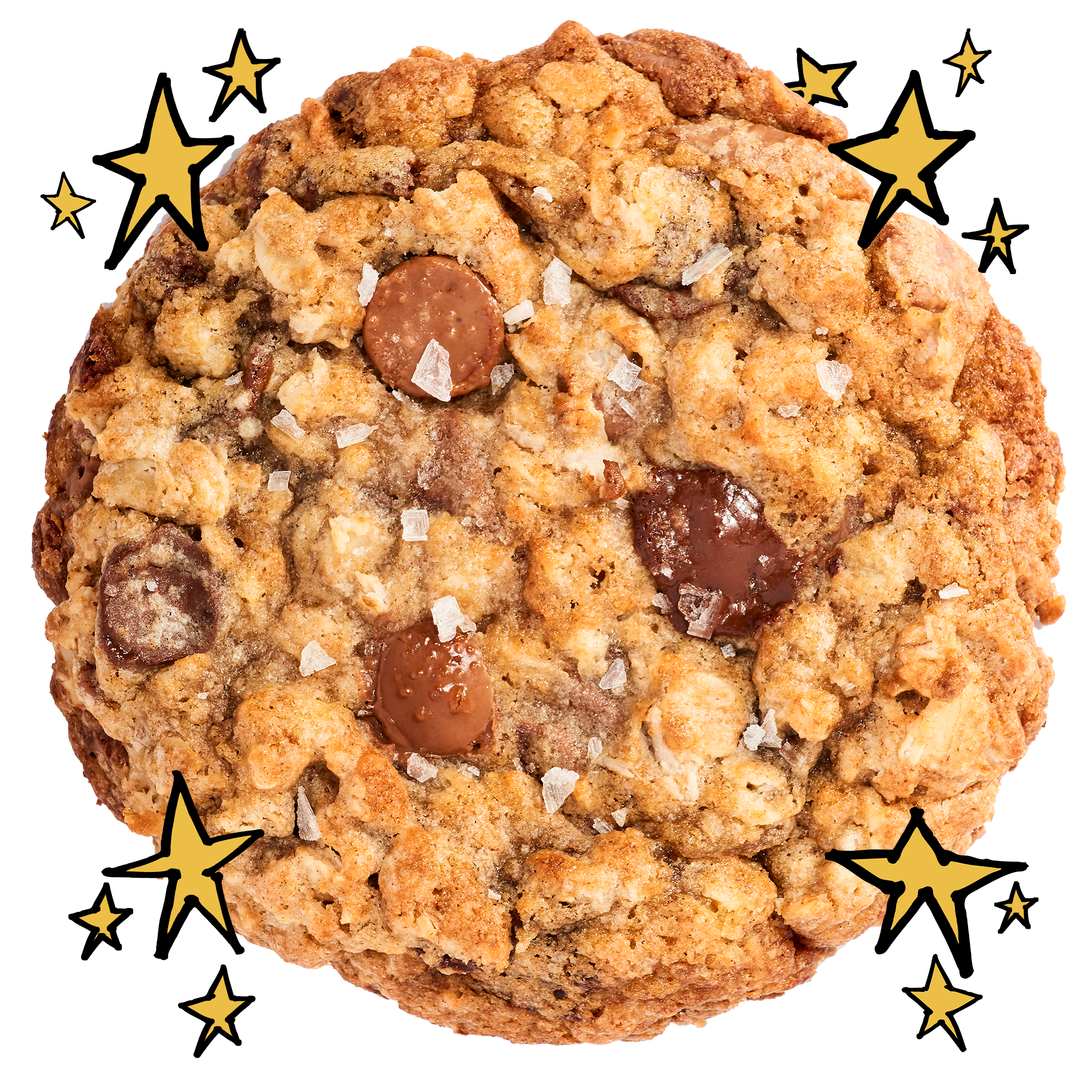 Robert Street Cookies Chewy Oatmeal flavour