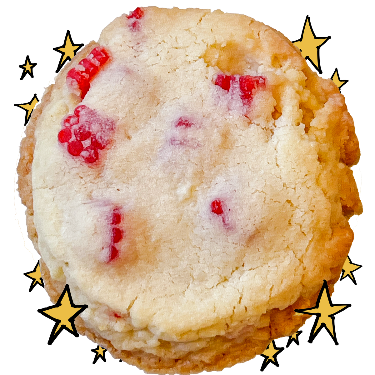 Shortbread Red Licorice