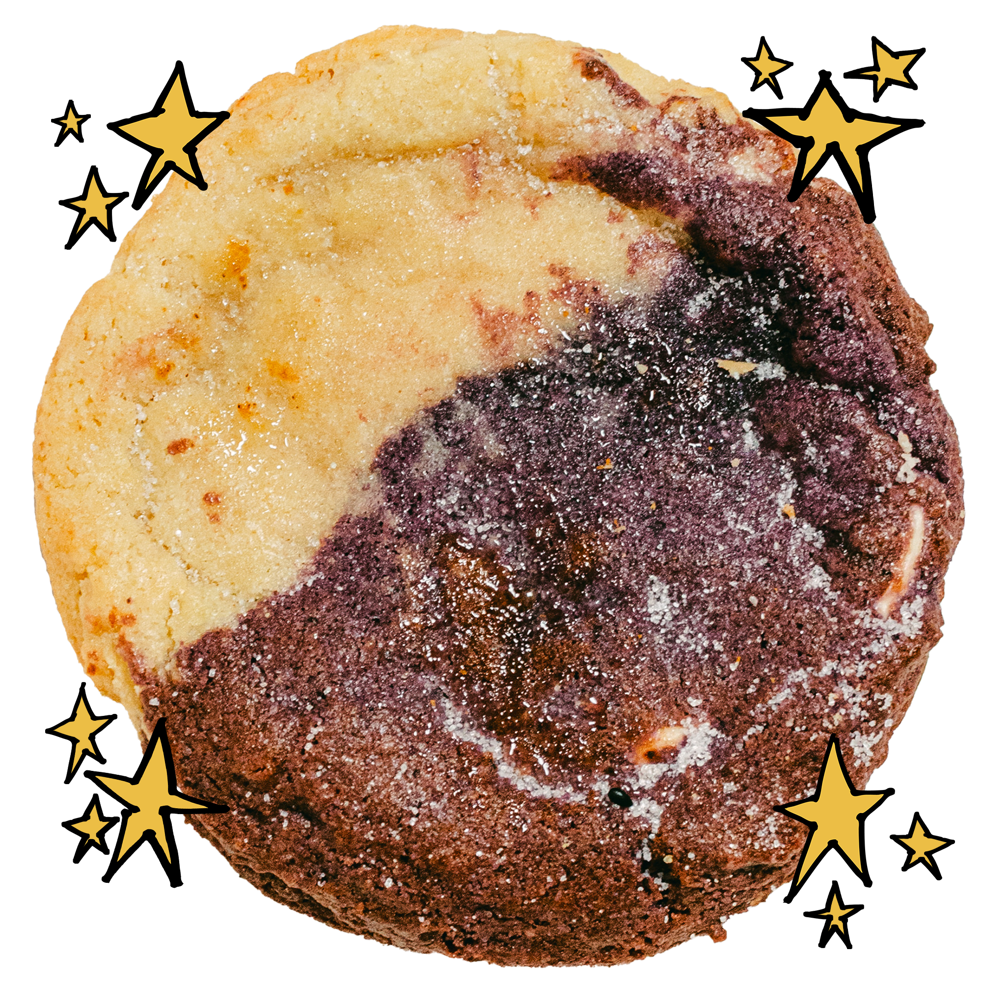 Robert Street Cookies Ube Vanilla Brulee flavour