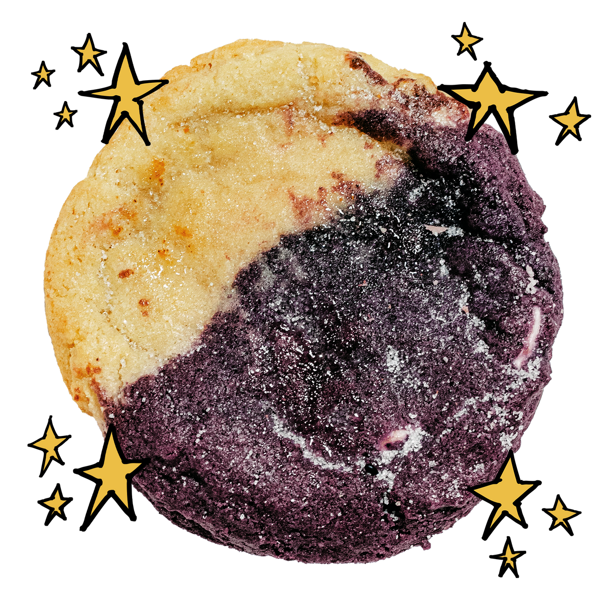 Ube Vanilla Brûlée