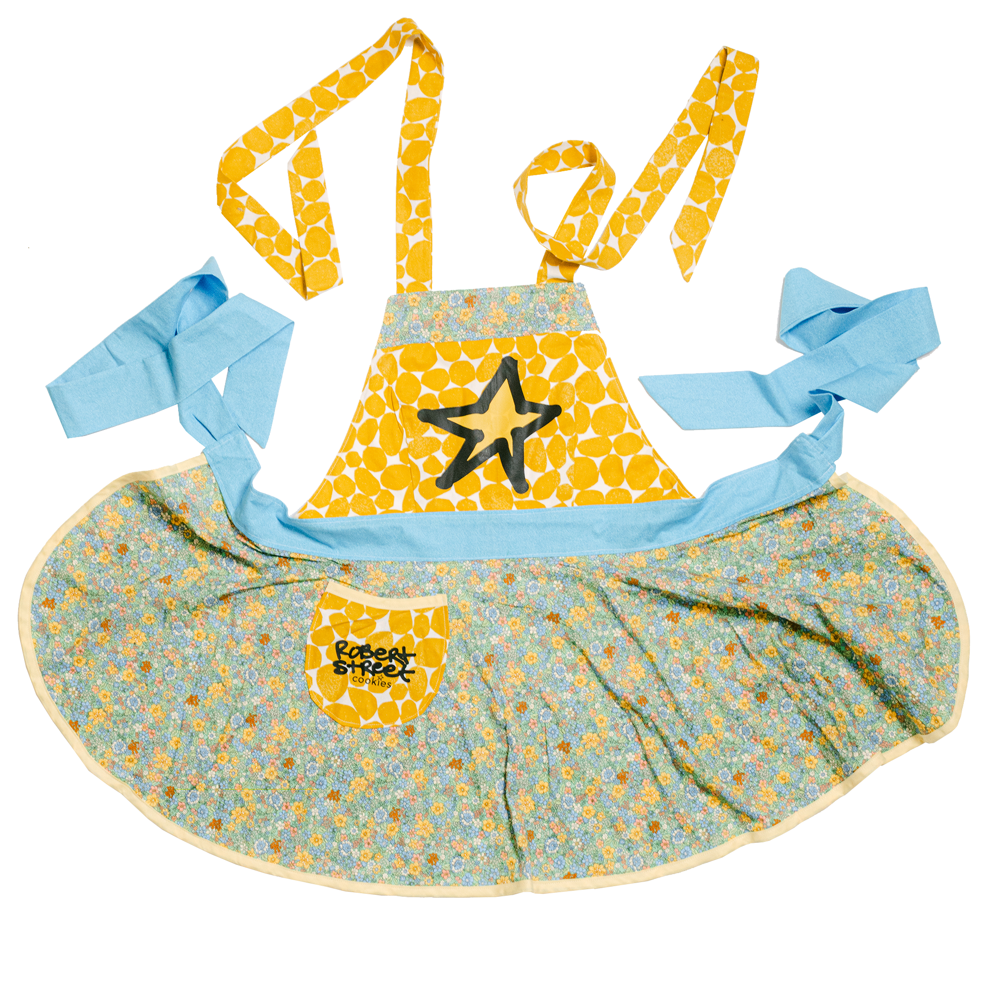 Anything But Minimalist Apron