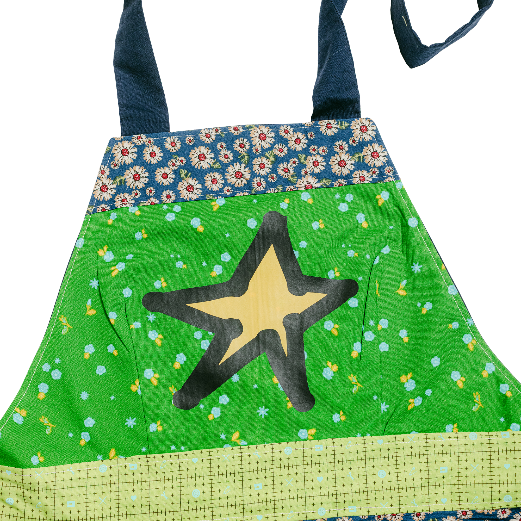 Green Flour Fields Apron