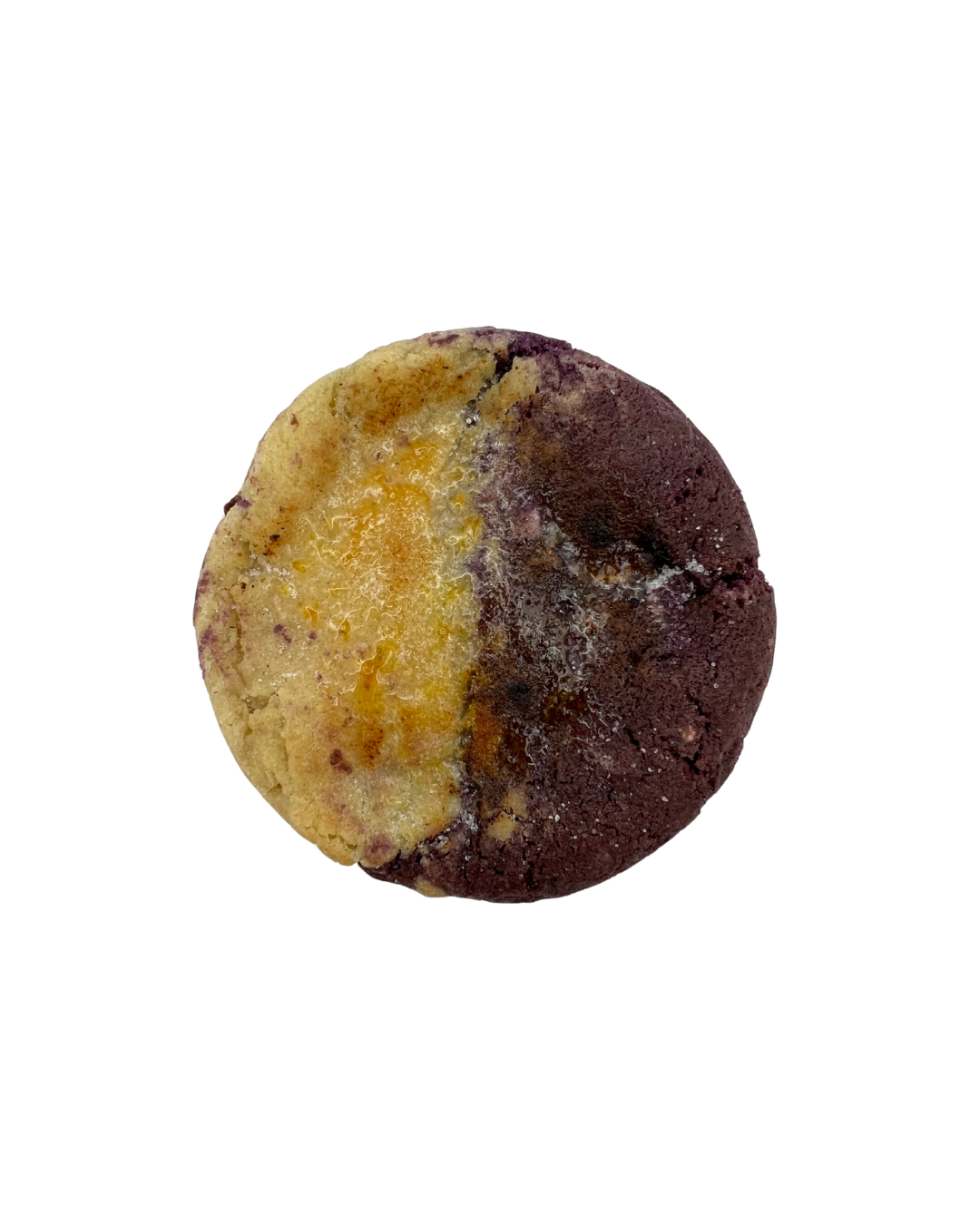 Ube Vanilla Brûlée