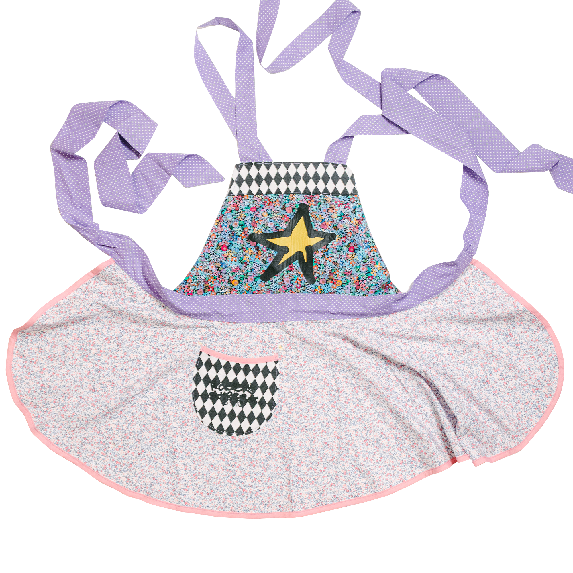 Harlequin Apron