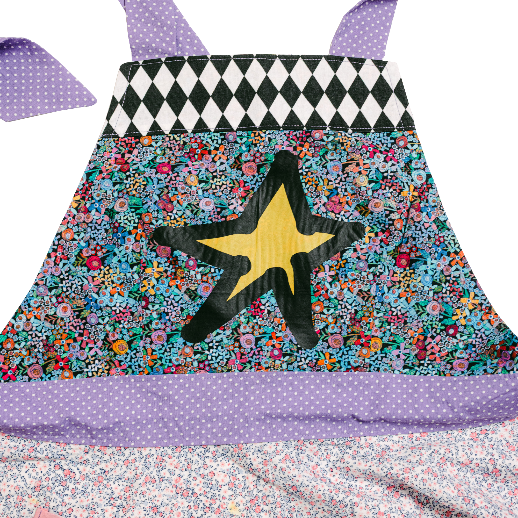 Harlequin Apron
