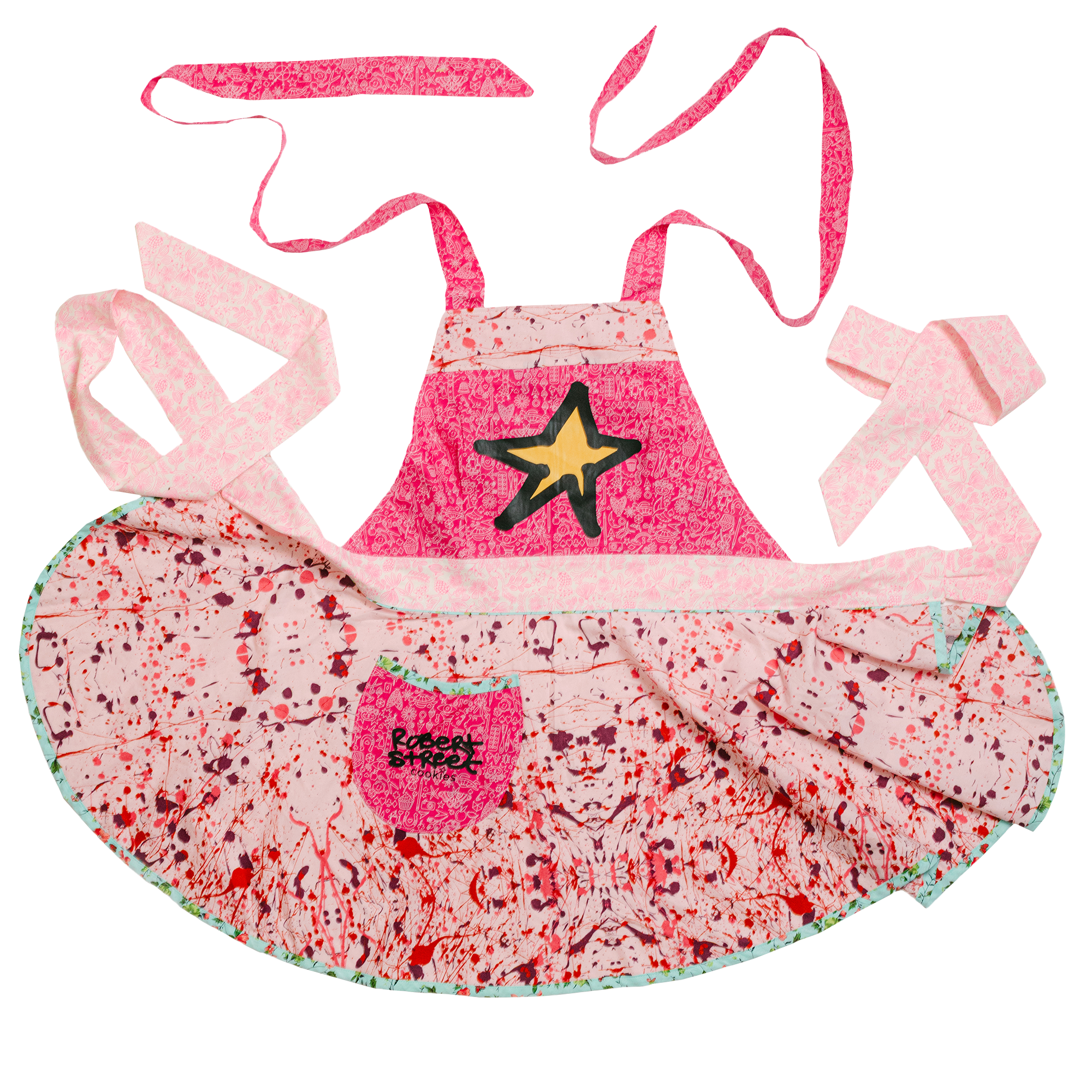 Pretty in Pink Apron