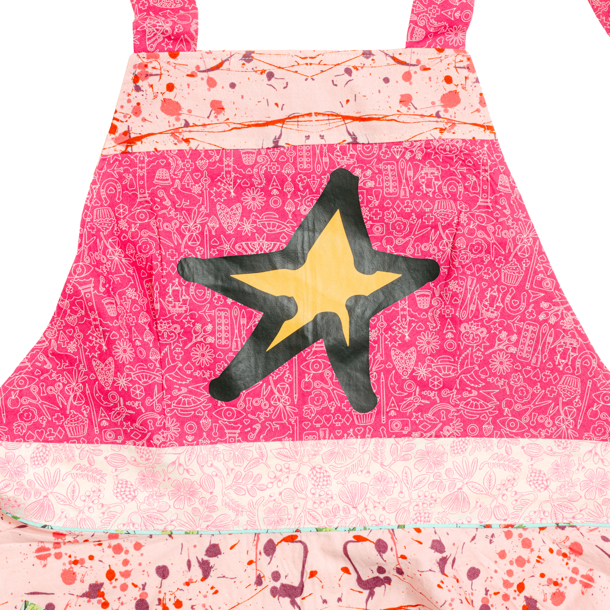 Pretty in Pink Apron