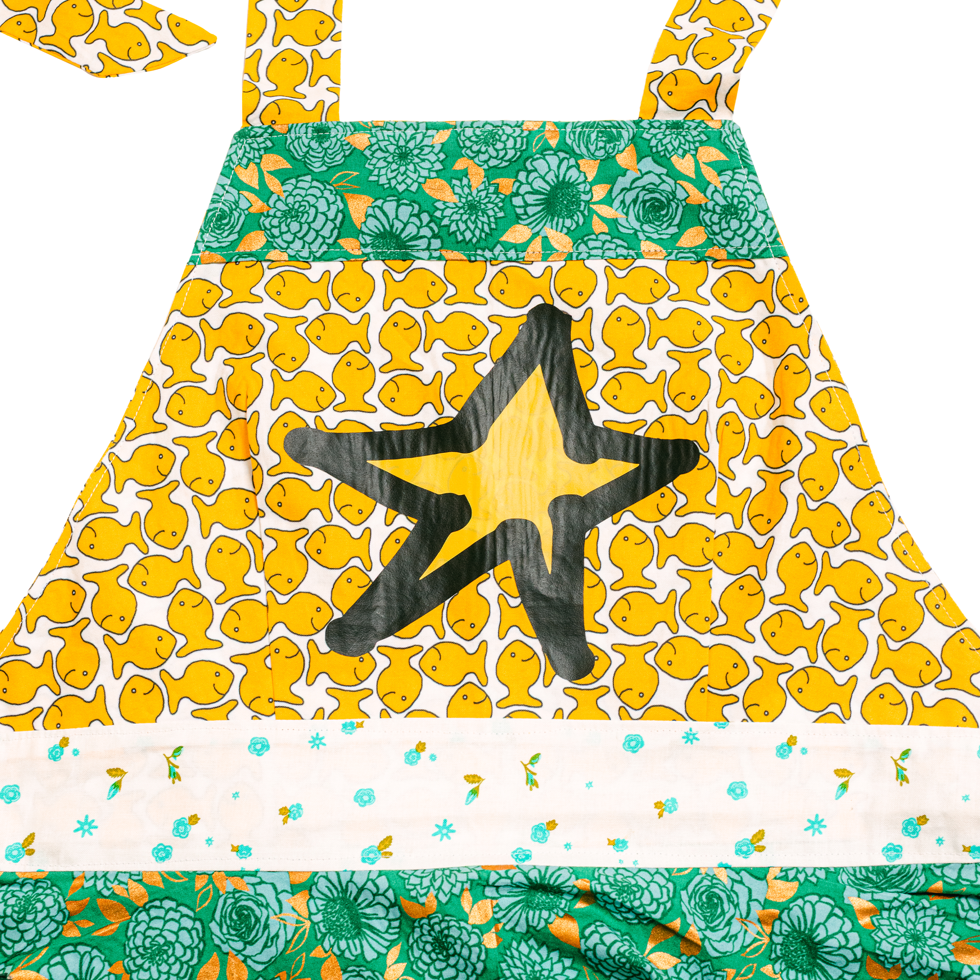 Smiling Back Apron