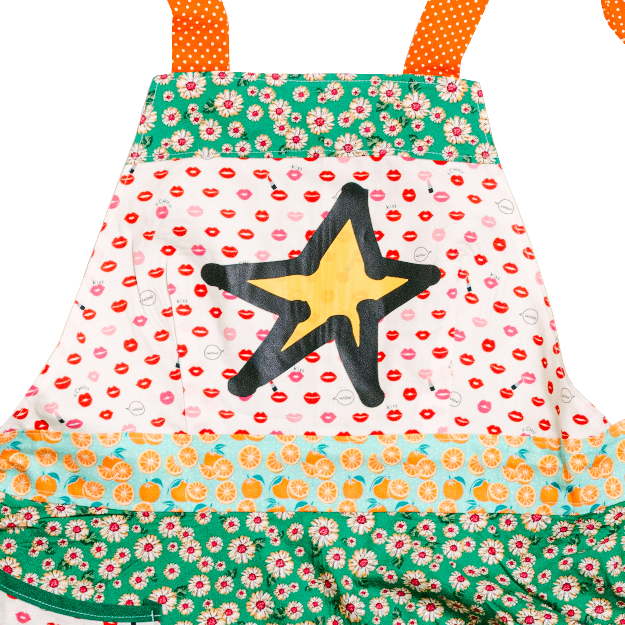 Kiss Kiss Apron