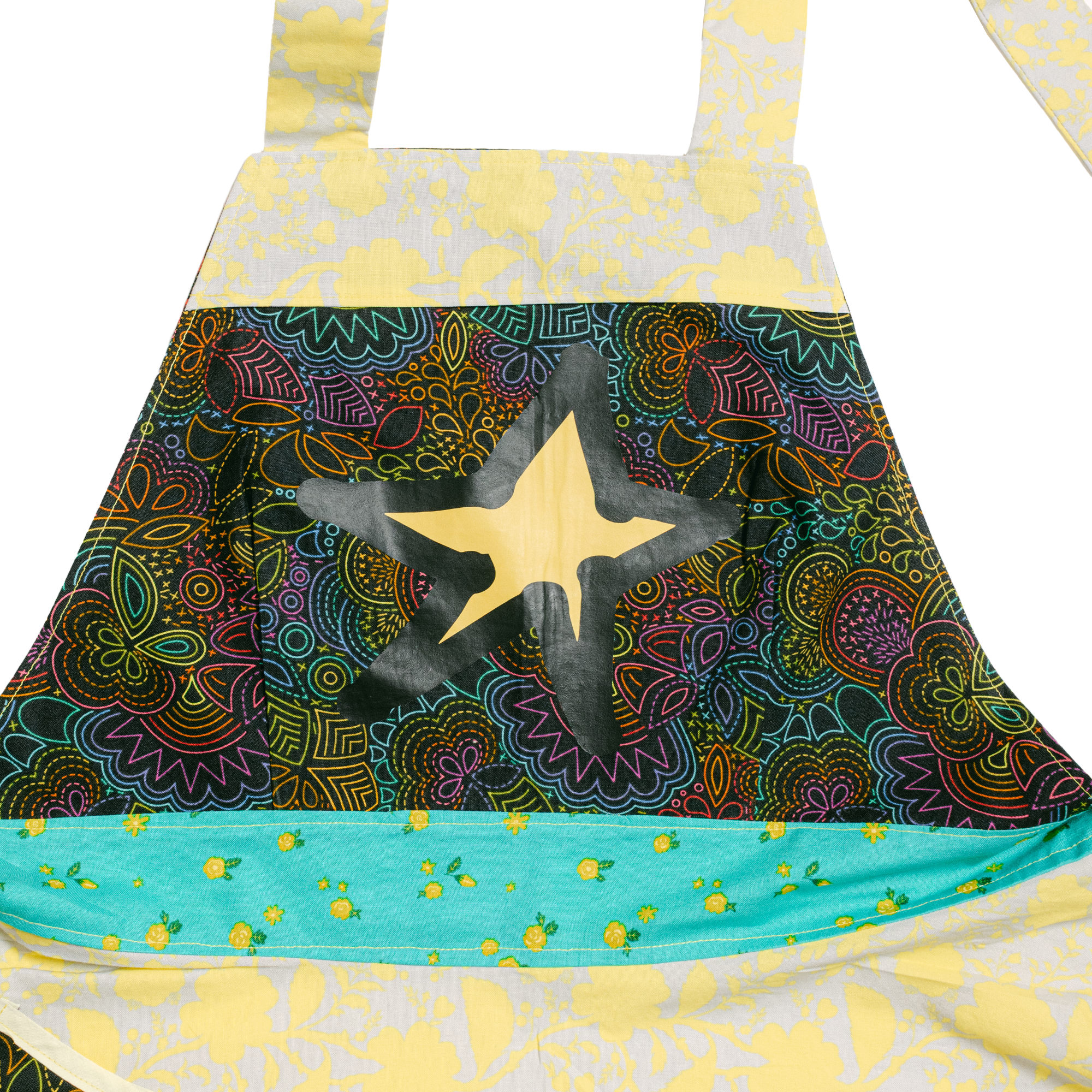 Geometric Party Apron