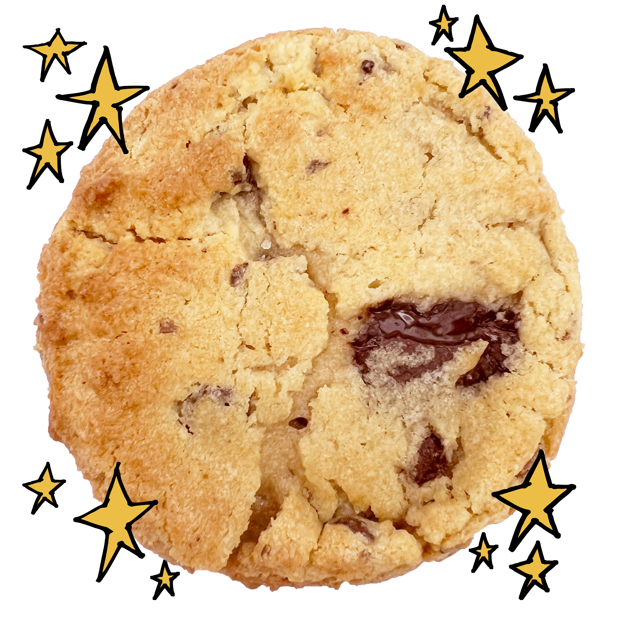 Robert Street Cookies Chocolate Chunk flavour