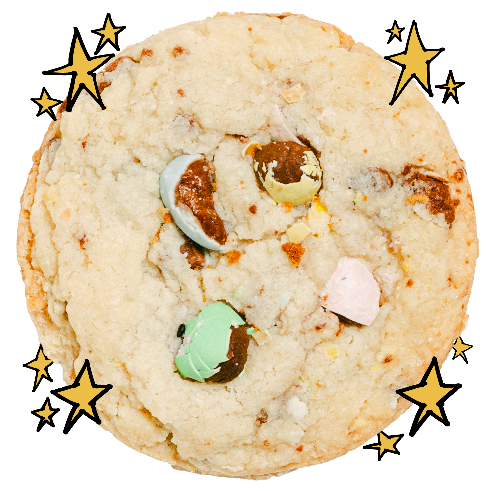 Robert Street Cookies Shortbread Mini Eggs flavour