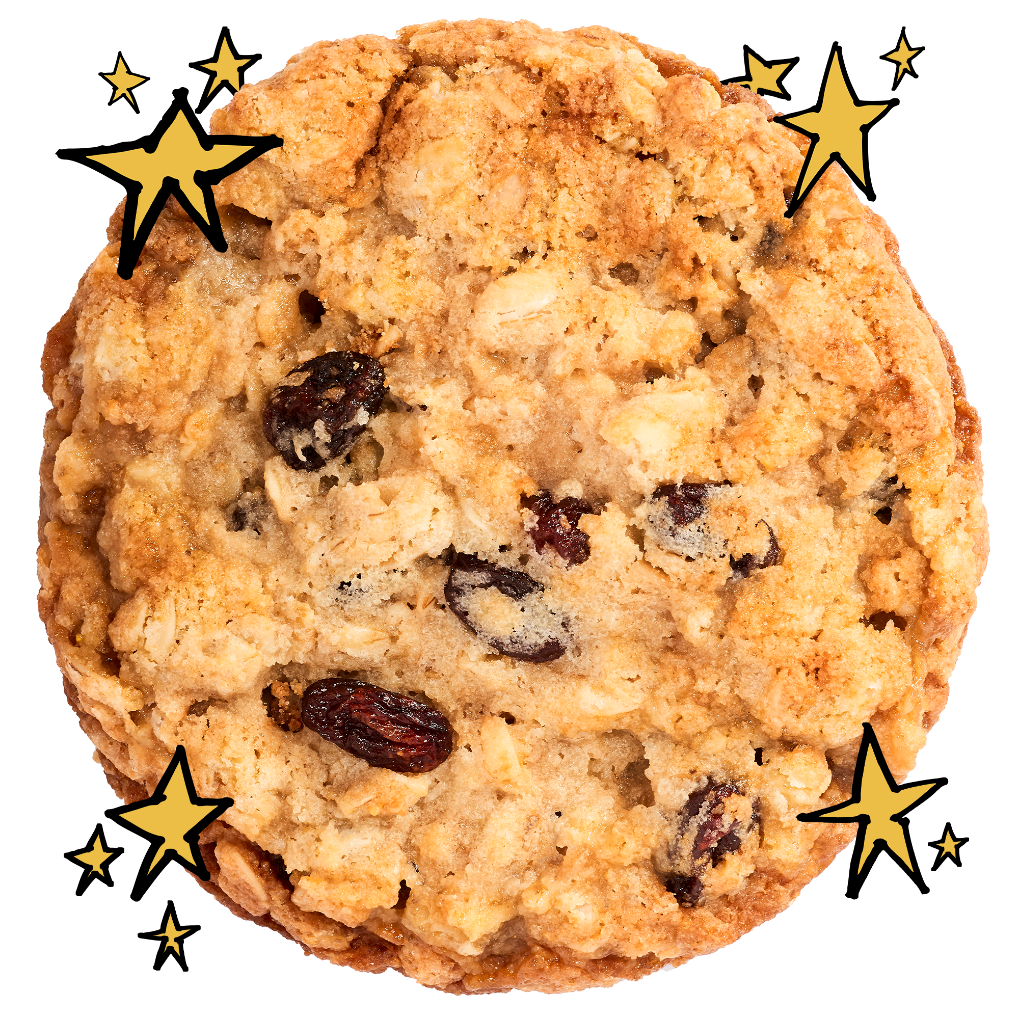 Robert Street Cookies Oatmeal Raisin flavour