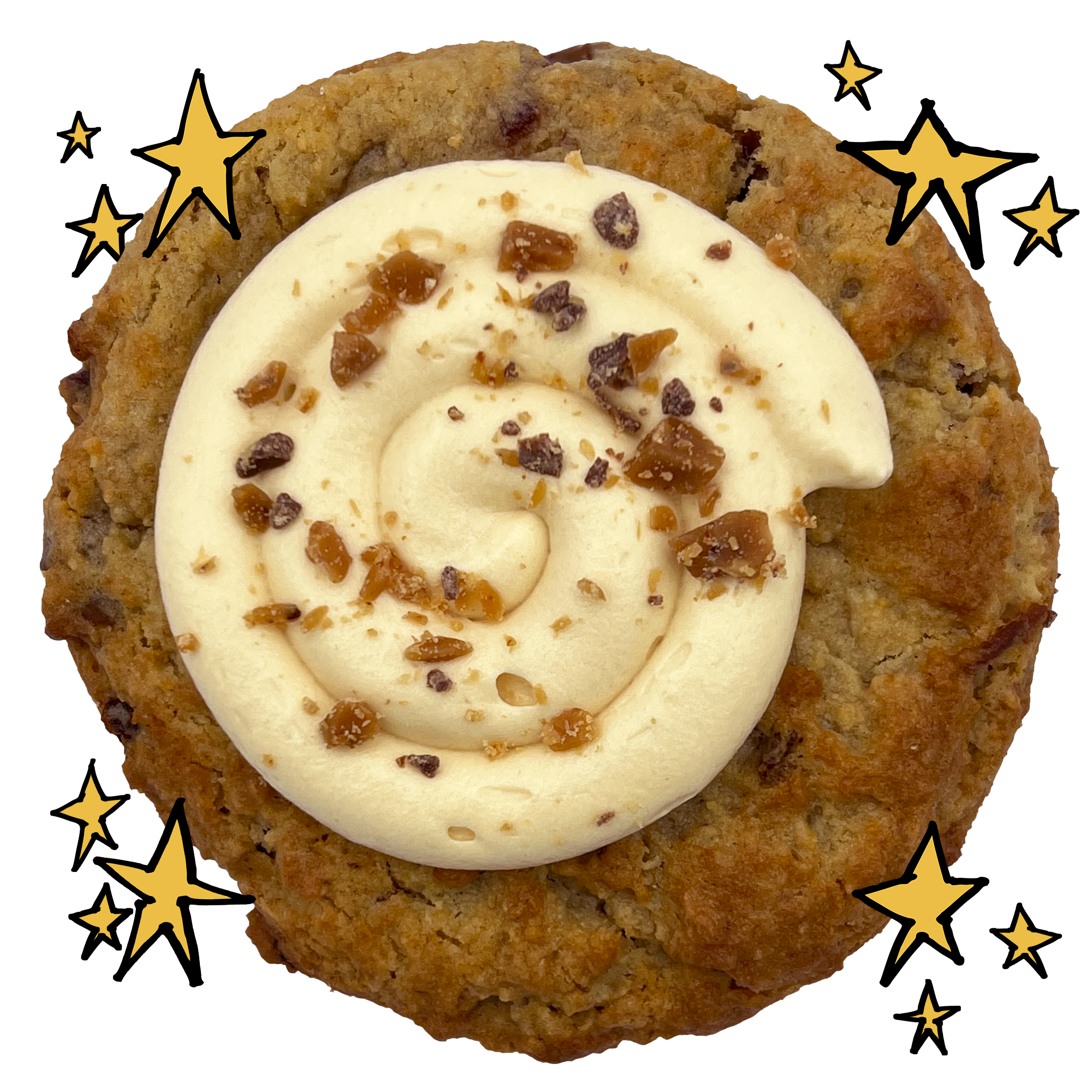 Robert Street Cookies Sticky Toffee Pudding flavour