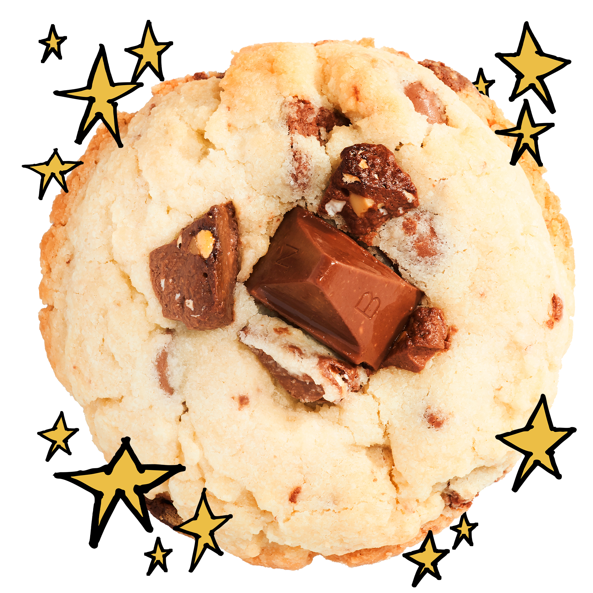 Robert Street Cookies Shortbread Toblerone flavour