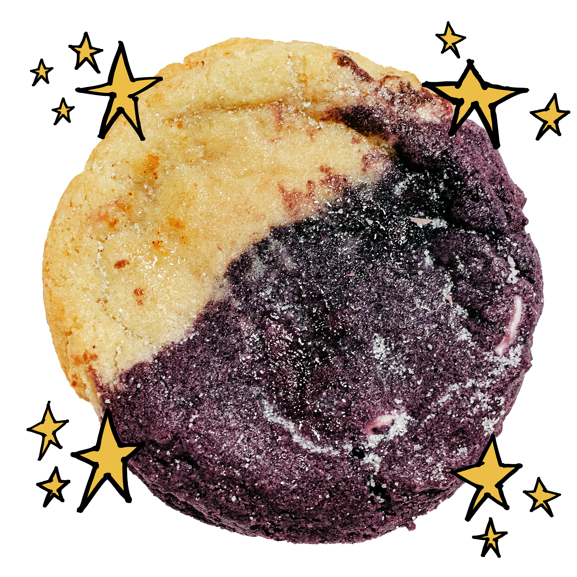 Ube Vanilla Brûlée