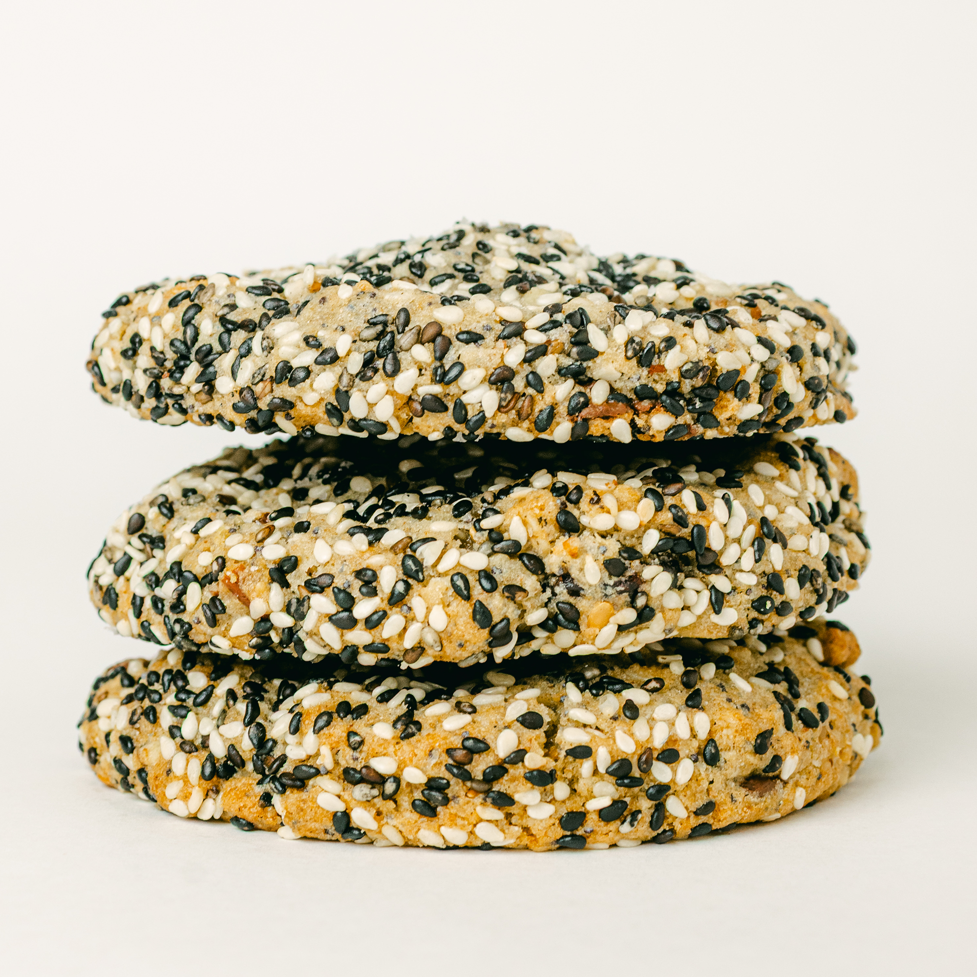 Robert Street Cookies Breakfast flavour stacked