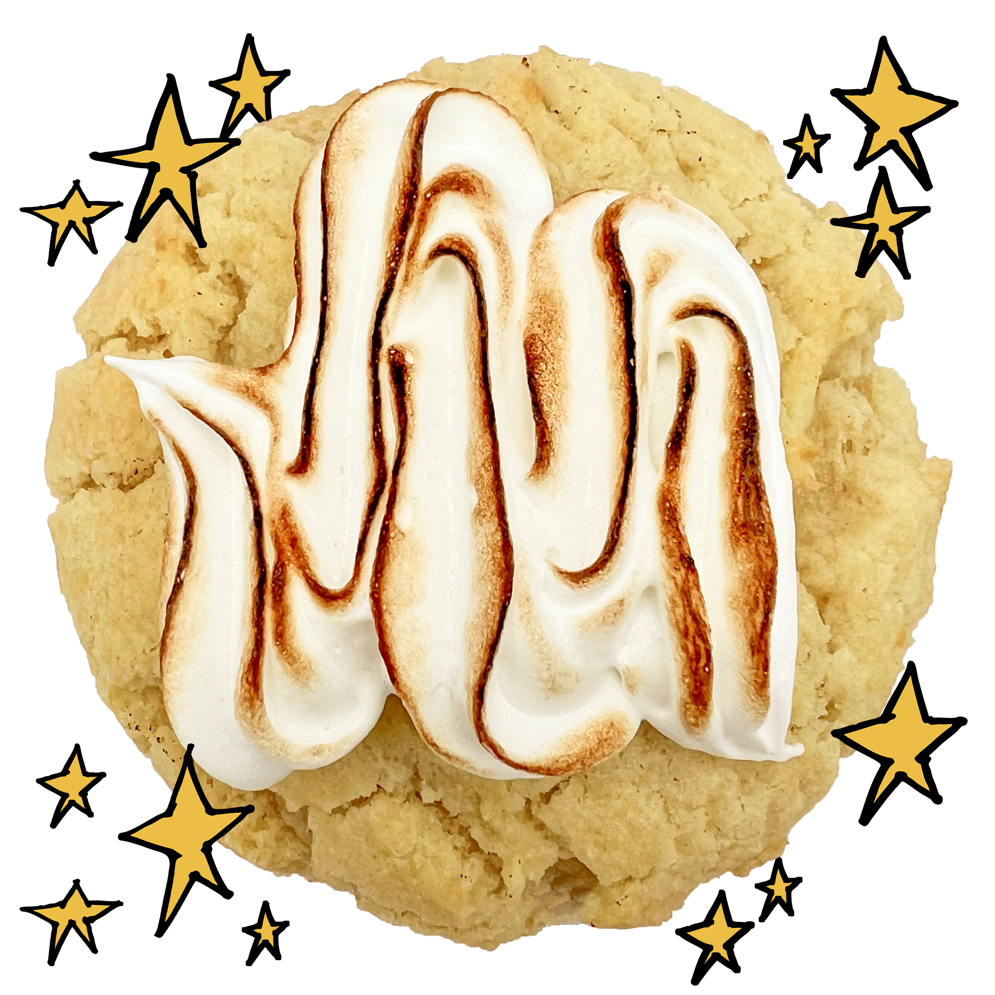 Robert Street Cookies Lemon Meringue Chunk flavour